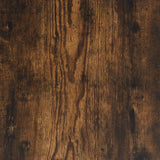 Vidaxl boekenkast 5-laags 45x23,5x162,5 cm bewerkt hout gerookt eiken