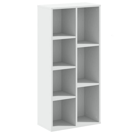 Vidaxl boekenkast 50x25x105 cm bewerkt hout wit
