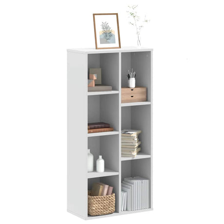Vidaxl boekenkast 50x25x105 cm bewerkt hout wit