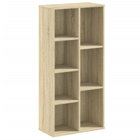 Vidaxl boekenkast 50x25x105 cm bewerkt hout sonoma eikenkleurig