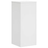 Vidaxl plantenstandaards 2 st 30x30x70 cm bewerkt hout wit