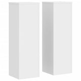 Tmf tormino fulfilment plantenstandaards 2 st 25x25x80 cm bewerkt hout wit