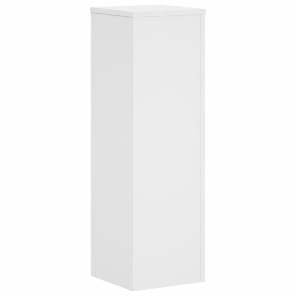 Tmf tormino fulfilment plantenstandaards 2 st 25x25x80 cm bewerkt hout wit