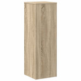 Vidaxl plantenstandaard 33x33x100 cm bewerkt hout sonoma eikenkleurig