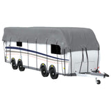 Vidaxl caravan dakbedekking 1000x300 cm vliesvlies grijs