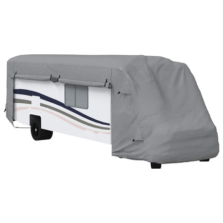 Vidaxl camperhoezen 870x235x275 cm vliesvlies grijs