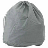 Vidaxl paardentrailerhoes 396x178x250 cm vliesvlies grijs