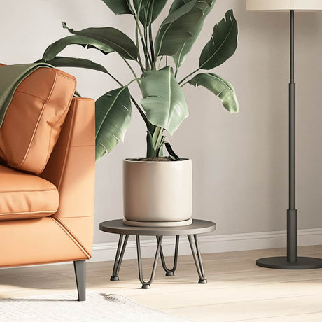 Vidaxl haarnadelpoten voor salontafel 4 st 20 cm antracietkleurig