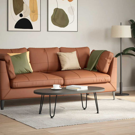 Vidaxl haarnadelpoten voor salontafel 4 st 30 cm massief staal zwart