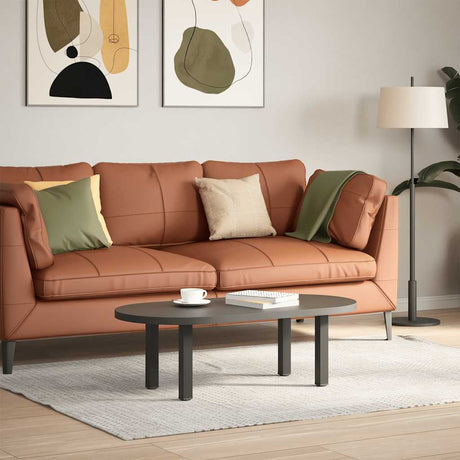 Vidaxl salontafelpoten 4 st 30-32 cm staal antraciet