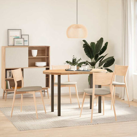 Vidaxl console tafelpoten 4 st 72-74 cm staal naturel