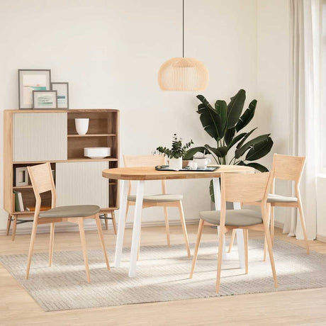 Vidaxl console tafelpoten 4 st 72 cm staal wit