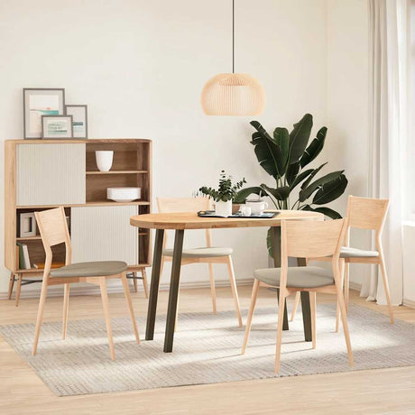 Vidaxl console tafelpoten 4 st 72 cm staal naturel