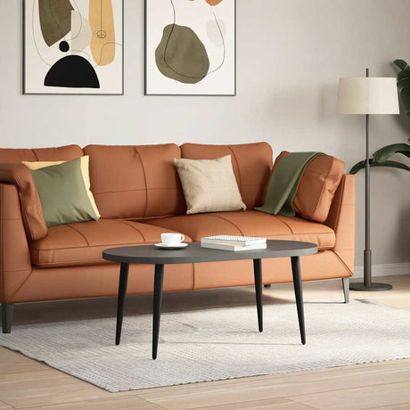 Vidaxl salontafelpoten conische vorm 4 st 30-31 cm staal zwart