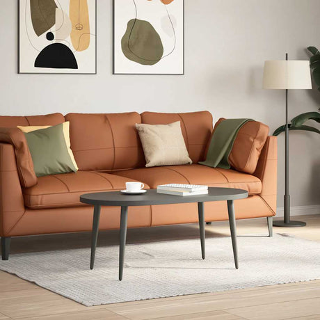 Vidaxl salontafelpoten conische vorm 4 st 42-43 cm staal antraciet