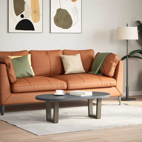 Vidaxl salontafelpoten 2 st v-vormig 30x(30-31,3) cm staal naturel