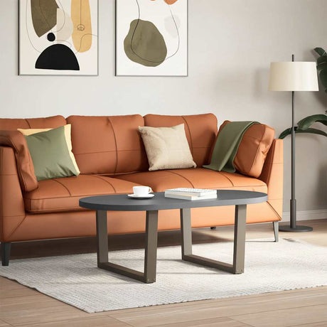 Vidaxl salontafelpoten 2 st v-vormig 70x(42-43,3) cm staal naturel