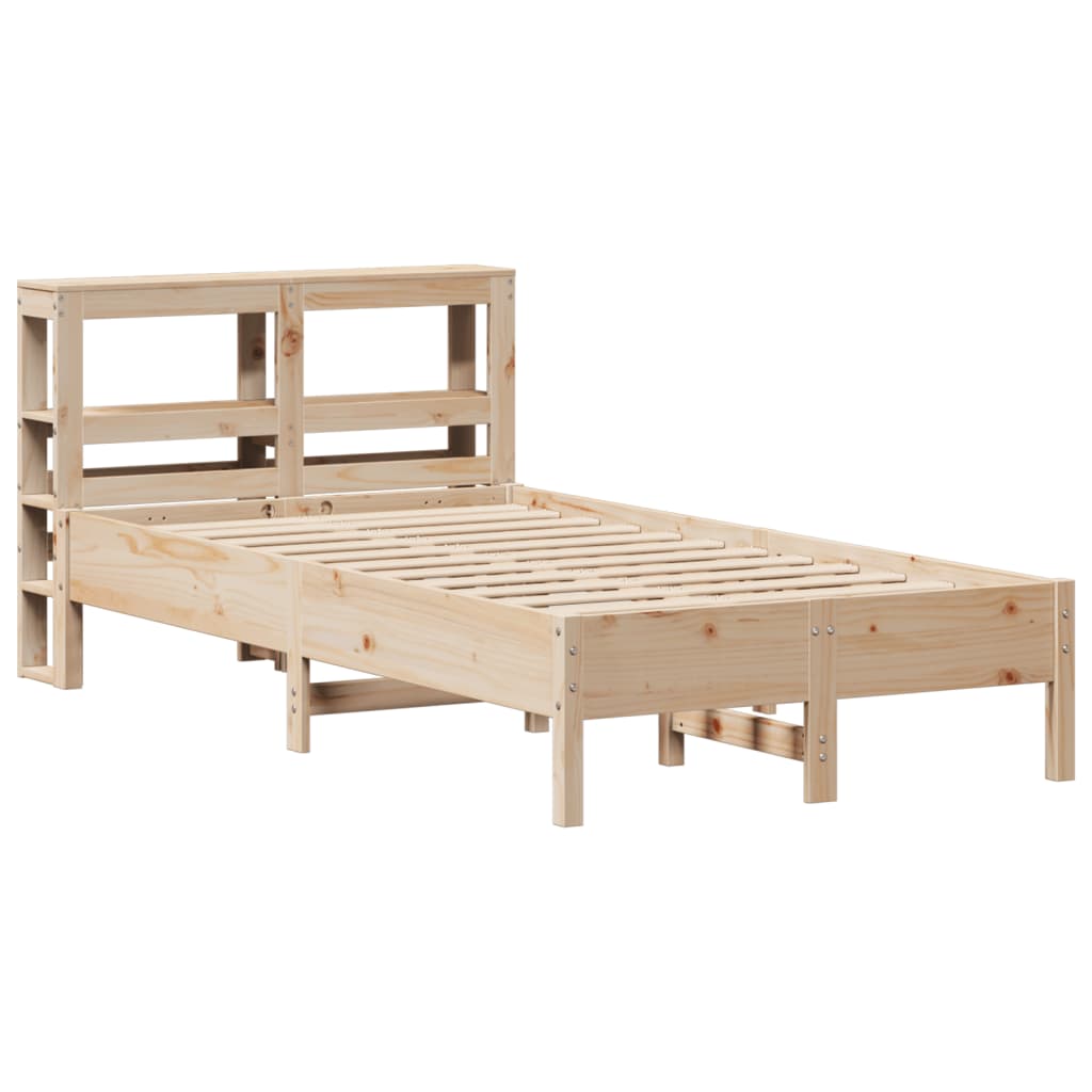 Vidaxl bedframe zonder matras massief grenenhout 75x190 cm