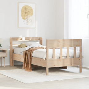 Vidaxl bedframe zonder matras massief grenenhout 90x190 cm