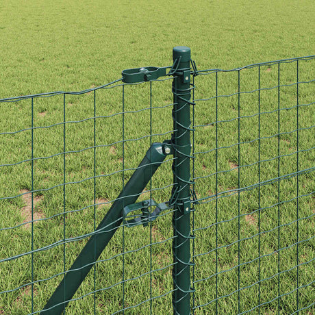 Vidaxl afrasteringspaal 26 pcs groen 3,2 x 3,2 x 120 cm
