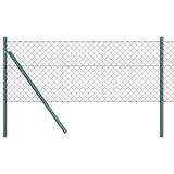 Vidaxl afrasteringspaal groen 10 x 0,4 m (40 x 40 mm gaas)