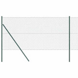 Vidaxl afrasteringspaal groen 10 x 1,5 m (40 x 40 mm gaas)