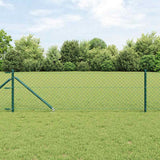 Vidaxl afrasteringspaal groen 10 x 0,4 m (40 x 40 mm gaas)