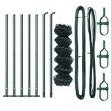 Vidaxl afrasteringspaal groen 10 x 0,6 m (40 x 40 mm gaas)