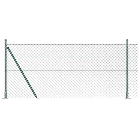 Vidaxl afrasteringspaal groen 10 x 0,8 m (40 x 40 mm gaas)