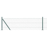 Vidaxl afrasteringspaal groen 10 x 0,4 m (60 x 60 mm gaas)