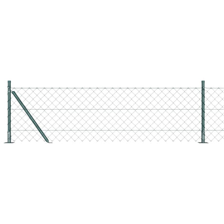 Vidaxl afrasteringspaal groen 10 x 0,6 m (60 x 60 mm gaas)