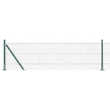 Vidaxl afrasteringspaal groen 25 x 0,4 m (40 x 40 mm gaas)