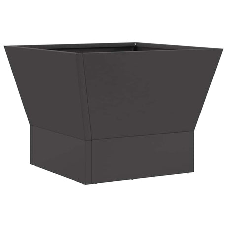 Vidaxl vuurkorf zwart 40 x 40 x 35 cm staal