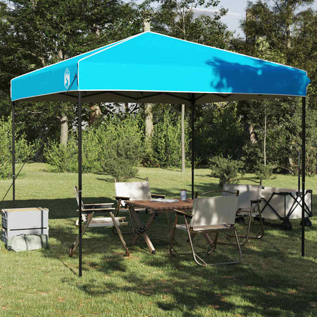Vidaxl luifeltent 243 x 243 x 251 cm blauw stof