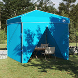 Vidaxl luifeltent 243 x 243 x 251 cm blauw stof