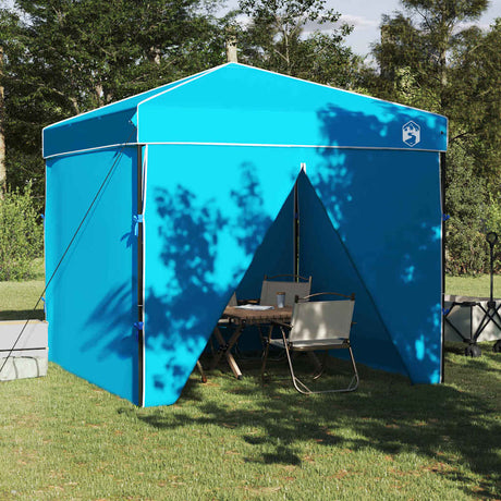 Vidaxl luifeltent 243 x 243 x 251 cm blauw stof