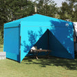 Vidaxl luifeltent 290 x 290 x 251 cm blauw stof