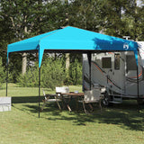 Vidaxl luifeltent blauw 290 x 290 x 251 cm stof
