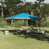 Vidaxl luifeltent blauw 395 x 395 x 251 cm stof