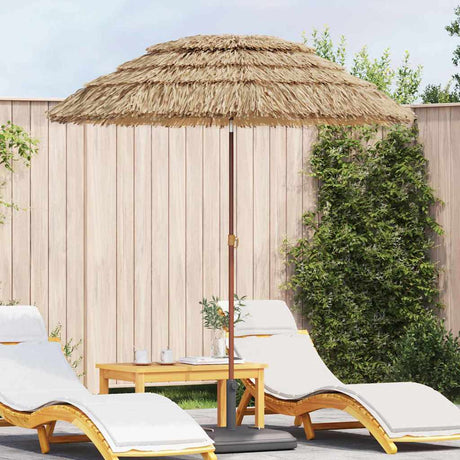 Vidaxl tuinparasol 160 x 160 x 196 cm polypropyleen en polyester rond