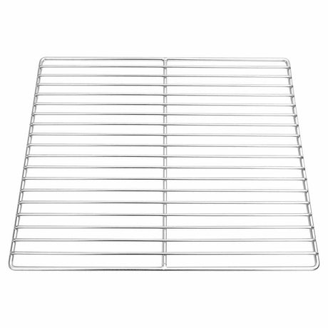 Vidaxl grillrooster zilver 40 x 35 cm roestvrij staal