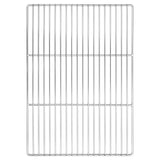 Vidaxl grillrooster zilver 50 x 35 cm roestvrij staal
