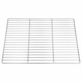 Vidaxl grillrooster zilver 50 x 35 cm roestvrij staal