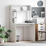 Vidaxl bureau wit 91 x 50 x 149 cm bewerkt hout