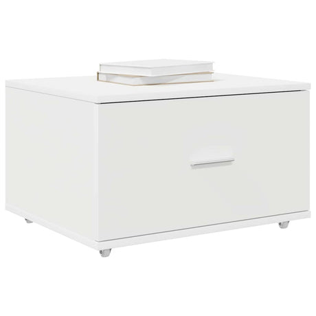 Vidaxl ladenkast 55 x 45 x 31 cm wit