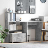 Vidaxl ladenkast 55 x 45 x 31 cm beton grijs