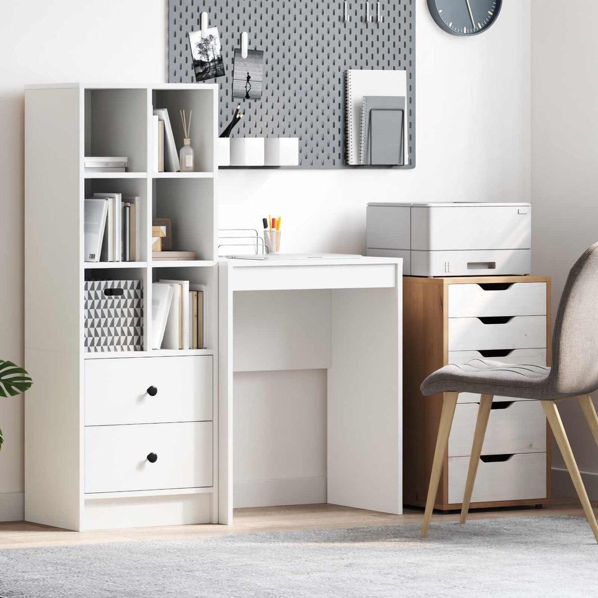 Vidaxl bureau wit 60 x 40 x 76 cm