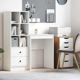 Vidaxl bureau wit 60 x 40 x 76 cm