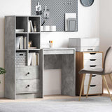 Vidaxl bureau beton grijs 60 x 40 x 76 cm
