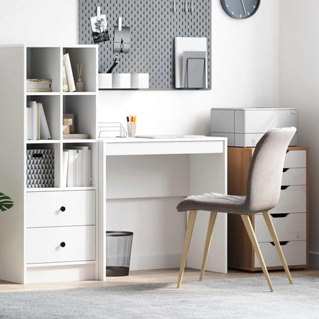 Vidaxl bureau wit 80 x 40 x 76 cm